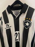 Botafogo 2000 - Home - Long Sleeve - #21 *MATCH ISSUE*