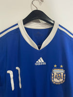 Argentina 2010 World Cup - Away - Tevez #11