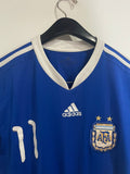 Argentina 2010 World Cup - Away - Tevez #11