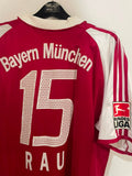 Bayern Munich 2003/05 - Home - Rau #15 *MATCH ISSUE*