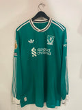Liverpool 2025/26 - Alternate - Long Sleeve - Mac Allister #10 *PLAYER ISSUE*