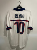 USA 1998 World Cup - Home - Reyna #10 *AUTOGRAPH*