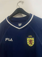 Scotland 2000/01 - Home