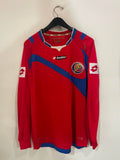 Costa Rica 2014 World Cup - Home - Long Sleeve