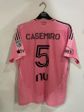 Inter Miami 2025/26 - Home - Casemiro #5 *PLAYER ISSUE*