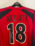 AC Milan 2000/01 - Goalkeeper - Long Sleeve - Abbiati #18 *MATCH ISSUE* *AUTOGRAPHED*