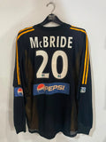 Columbus Crew 2002/03 - Away - Long Sleeve - McBride *MATCH ISSUE*