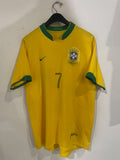 Brazil 2006 World Cup - Home - Adriano #7