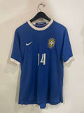 Brazil 2007 Sudamericano U20 - Away - David #14 *MATCH WORN*