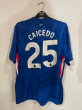 Chelsea 2025/26 - Home - Caicedo #25