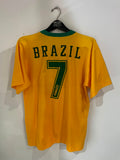 Brazil Beach Soccer 1990/93 - Home - #7 *MATCH WORN*