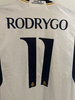 Real Madrid 2023/24 - Home - Rodrygo #11 *BNWT*