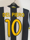 Juventus 2008/09 - Home - Del Piero #10