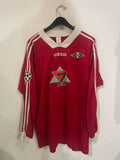 Rosenborg 1997/98 - Away - Long Sleeve - Sorli #13 *MATCH WORN*
