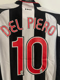 Juventus 2007/08 - Home - Del Piero #10