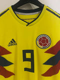 Colombia 2018 World Cup - Home - Falcao #9 *MATCH ISSUE*