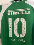 Palmeiras 2003 - Home