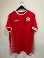 Tunisia 2018 - Away