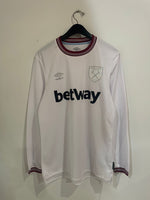 West Ham United 2023/24 - Away - Long Sleeve *BNWOT*
