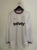 West Ham United 2023/24 - Away - Long Sleeve *BNWOT*