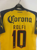 America 2011/12 - Home - Rolfi #10 *MATCH ISSUE* *AUTOGRAPHED*