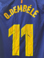 Barcelona 2017/18 - Home - O. Dembele #11