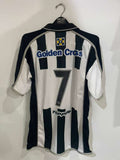 Botafogo 2001 - Home