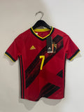 Belgium 2020 Euro Cup - Home - De Bruyne #7 *BNWT*