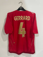 England 2006 World Cup - Away - Gerrard #4