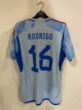 Spain 2022 World Cup - Away - Rodrigo #16