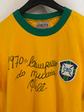 Brazil 1970 World Cup Retro - Home - #10 *AUTOGRAPHED*