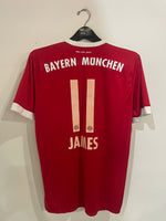 Bayern Munich 2017/18 - Home - James #11