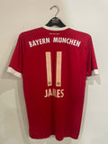 Bayern Munich 2017/18 - Home - James #11