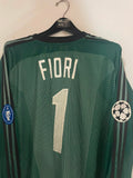 AC Milan 2003/04 - Goalkeeper - Long Sleeve - Fiori #1 *MATCH ISSUE*