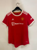 Manchester United 2021/22 - Home - Womens