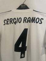 Real Madrid 2018/19 - Home - Sergio Ramos #4