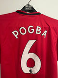 Manchester United 2019/20 - Home - Pogba #6