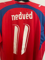 Czech Republic 2006 World Cup - Home - Nedved #11