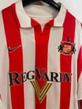 Sunderland 2002/04 - Home - Long Sleeve - Mendina #23 *MATCH ISSUE*