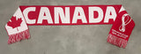 Canada 2022 World Cup - Scarf