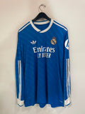 Real Madrid 2025/26 - Alternate - Long Sleeve