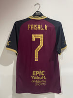 Terengganu 2021 - Away - Faisal H. #7