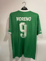 Bolivia 2008/10 - Home - Moreno #9 *MATCH WORN*