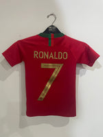 Portugal 2018 World Cup - Home - Ronaldo #7