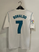 Real Madrid 2017/18 - Home - Ronaldo 7