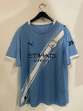 Manchester City 2025/26 - Home