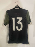 Germany 2016 Euro Cup - Away - Reversible - #13