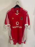 Benfica 2001/02 - Home