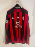 Milan 2003/04 - Home - Long Sleeve - Simic #14 *MATCH ISSUE*