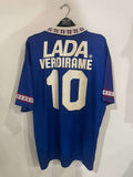 Cruz Azul 1995/96 - Home - Verdirame #10 *MATCH ISSUE*